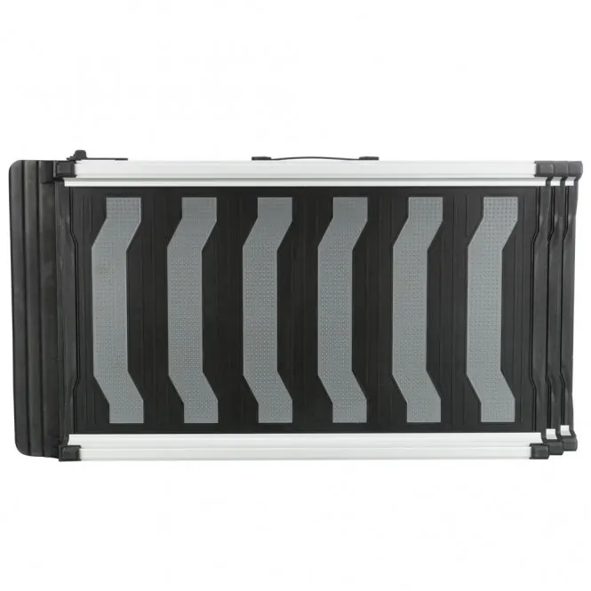 Trixie 3-fach Teleskop-Rampe, Aluminium/TPR