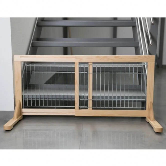 Trixie Hundeabsperrgitter - individuell nutzbar für kleine Hunde