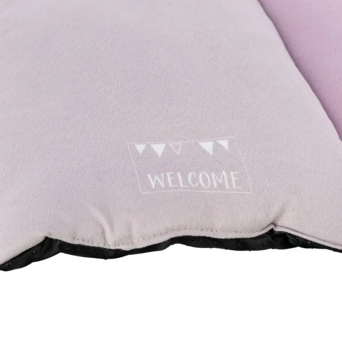 Trixie Junior Liegematte Patchwork - 68 x 62 cm – rutschfester Boden