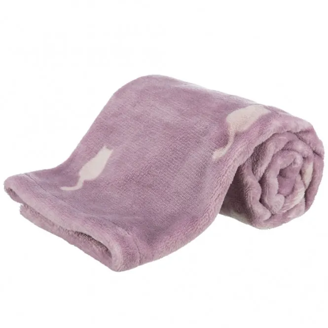 Trixie Decke Lilly - 70 x 50 cm – für Allergiker geeignet