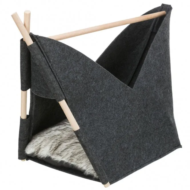 Trixie Höhle Elise - 63 x 44 x 30 cm – zusammenfaltbar