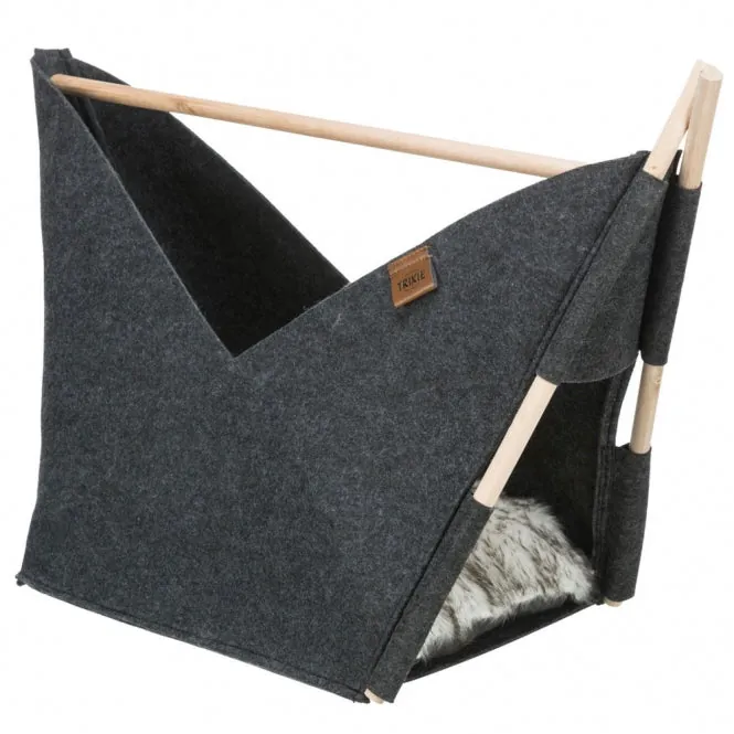 Trixie Höhle Elise - 63 x 44 x 30 cm – zusammenfaltbar