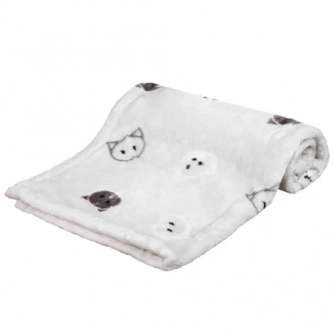 Trixie Decke Mimi - 70 x 50 cm – für Allergiker geeignet