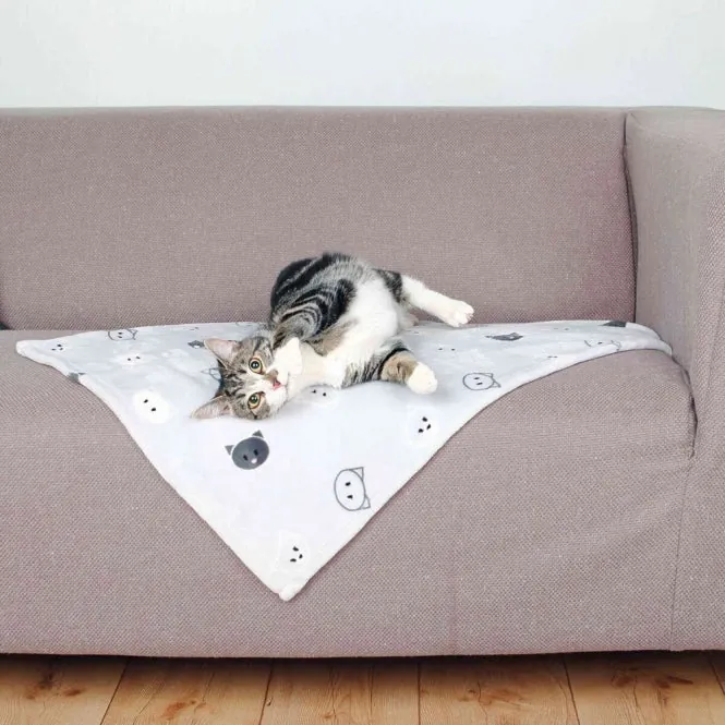 Trixie Decke Mimi - 70 x 50 cm – für Allergiker geeignet