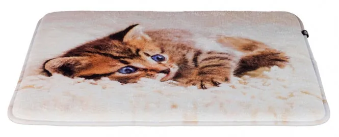 Trixie Liegematte Tilly - 40 x 50 cm – rutschfester Boden