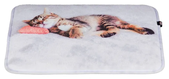Trixie Liegematte Nani - 40 x 30 cm – rutschfester Boden