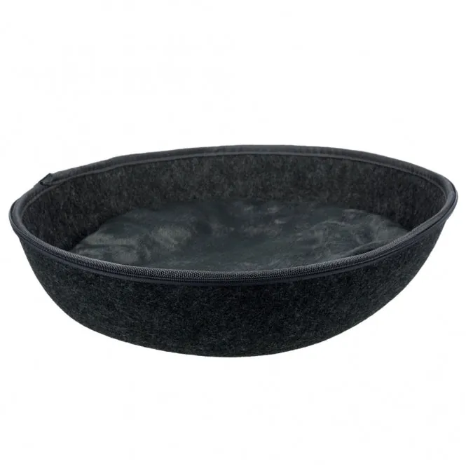 Trixie Kuschelhöhle Liva - 40 x 24 x 47 cm – faltbar und isolierend