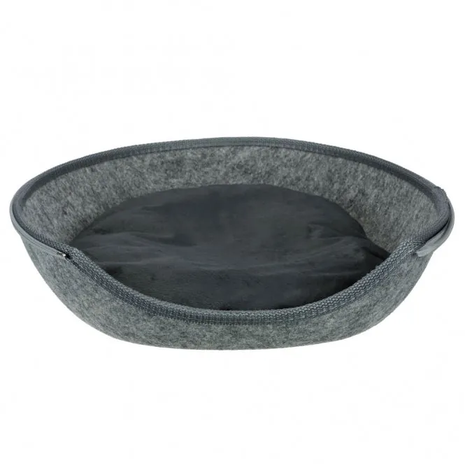 Trixie Kuschelhöhle Luna - 40 x 24 x 46 cm – isolierend und schmutzabweisend