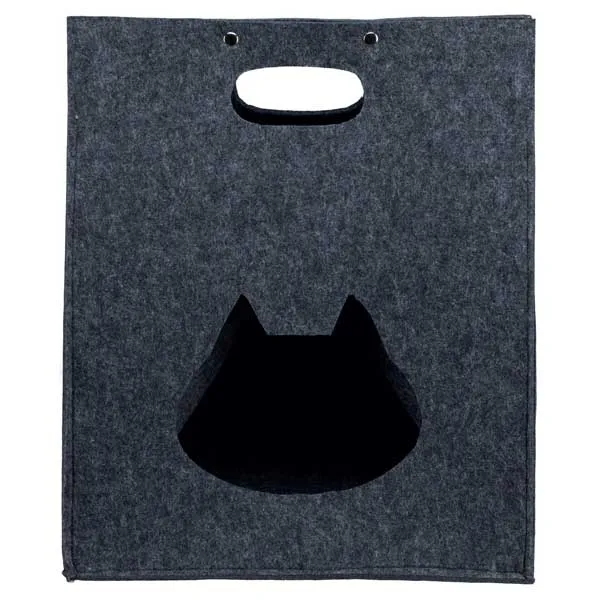 Trixie Kuschelplatz Antonia - 40 x 48 x 40 cm – isolierend und schmutzabweisend