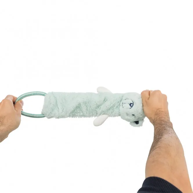 Trixie Junior Schlenkertier - 33 cm – mit Raschelfolie