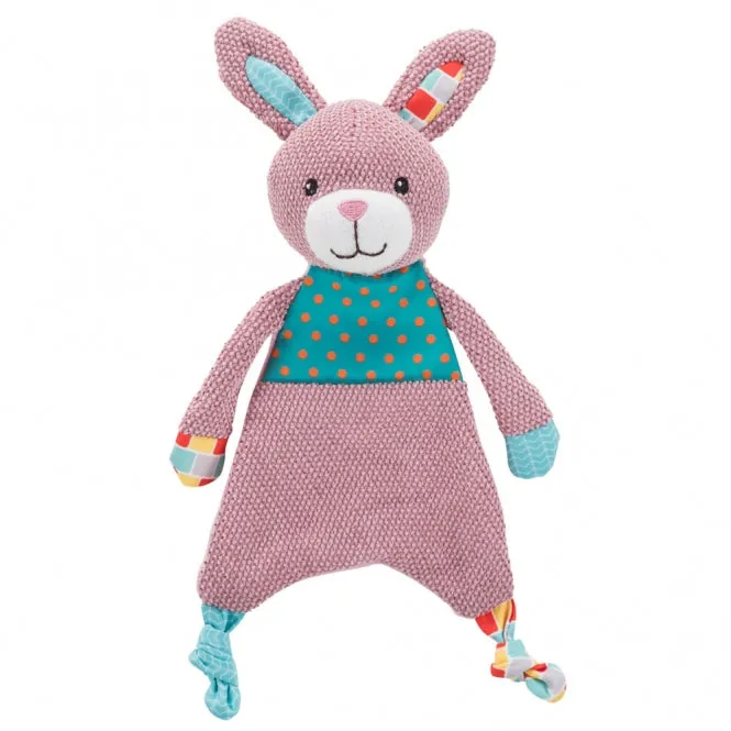 Trixie Junior Hase mit Raschelfolie - 28 cm – mit Stimme