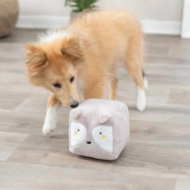 Trixie Junior Fuchs geräuschlos - 13 cm – ideal für kleine Hunde