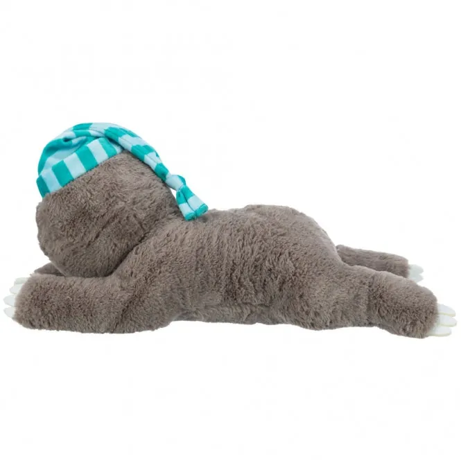 Trixie Junior Faultier mit Herzschlag - 34 cm – beruhigende Einschlafhilfe