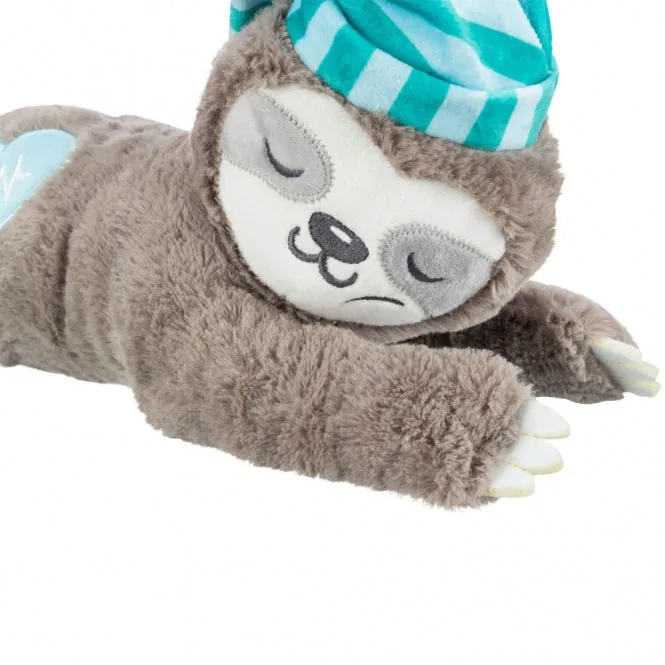 Trixie Junior Faultier mit Herzschlag - 34 cm – beruhigende Einschlafhilfe