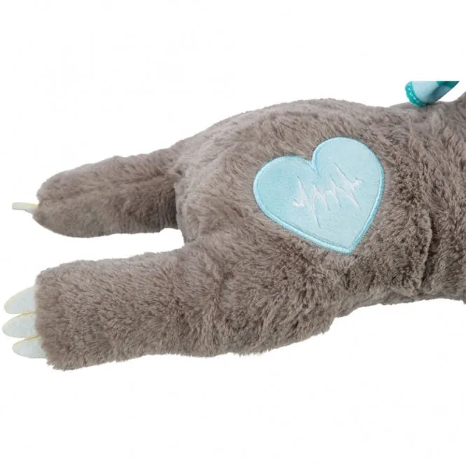 Trixie Junior Faultier mit Herzschlag - 34 cm – beruhigende Einschlafhilfe