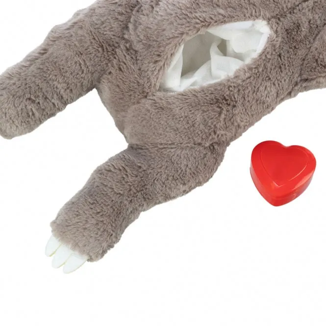 Trixie Junior Faultier mit Herzschlag - 34 cm – beruhigende Einschlafhilfe