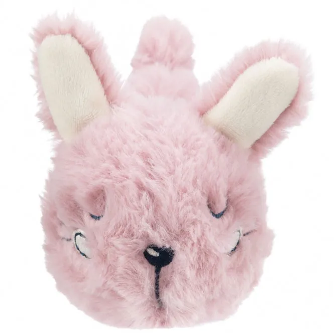 Trixie Junior Hase mit Beißring - 14 cm – geräuschlos