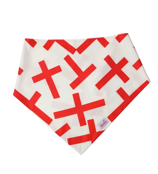 ZiggyDog England Flag Dog & Cat Bandana