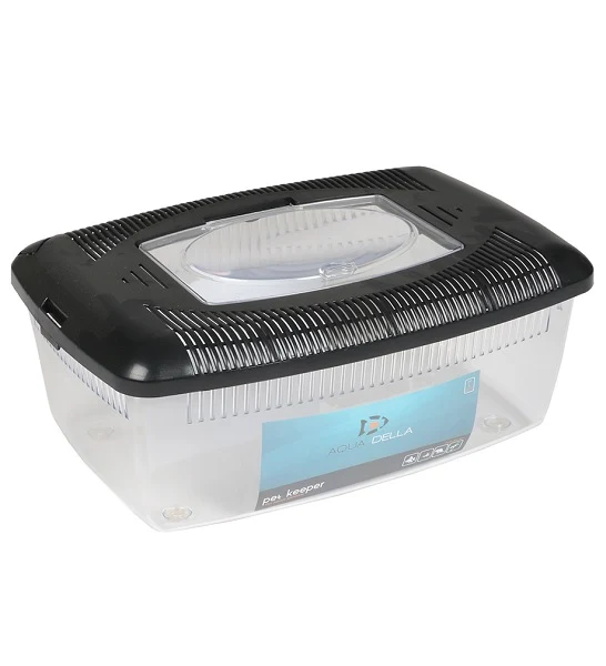 Aqua D'Ella Pet Keeper Low Rim Carrier Box