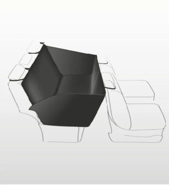 Trixie Protective Car Seat Cover with Side Parts 155X130CM