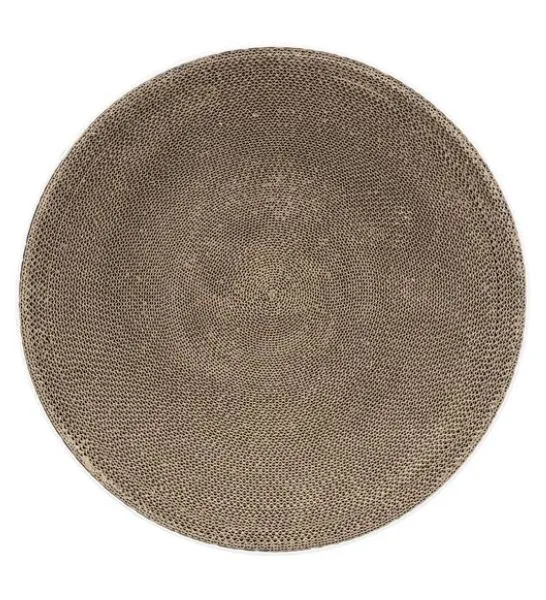 Trixie Lilly Cardboard Scratching Bed With Catnip for Cats 45x10cm