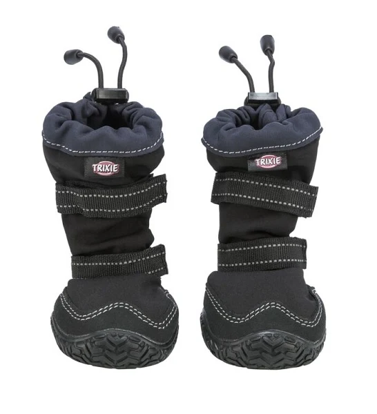 Trixie 2pcs Active Long Paw Protection Walker Boots for Dogs