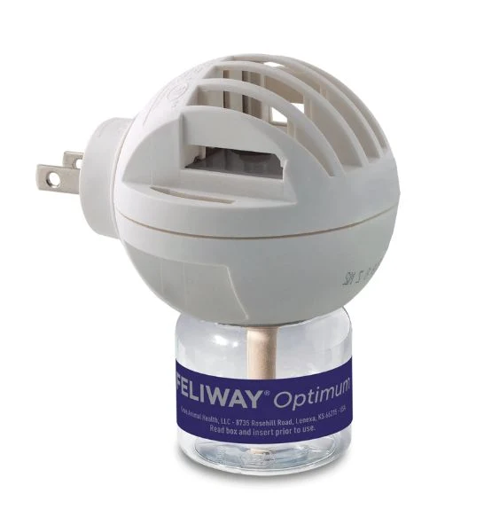 Feliway Optimum Calming Diffuser + Refill for Cats 48ml