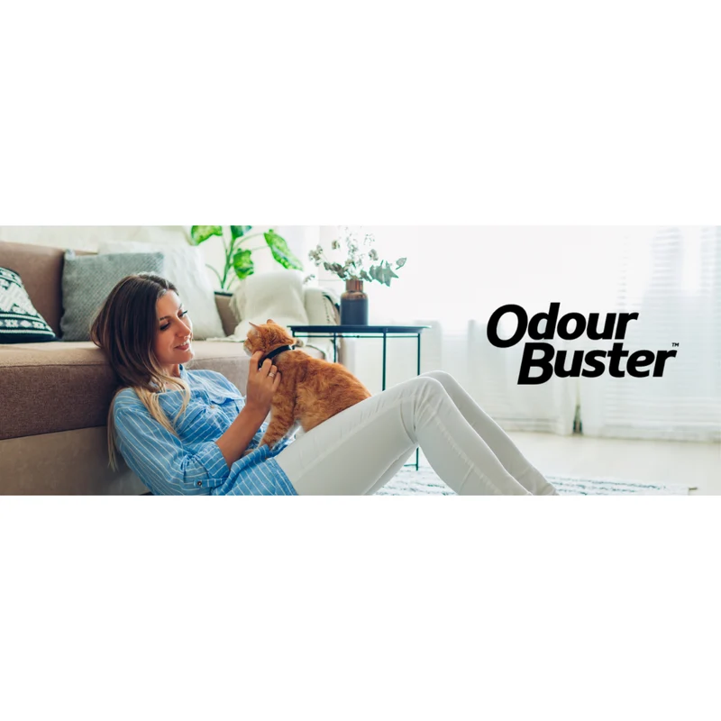Odour Buster Multi-Cat Clumping Unscented Cat Litter 12kg