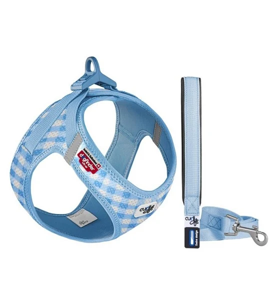 Curli Vest Harness with Curli Clasp Air Mesh & Leash for Dogs
