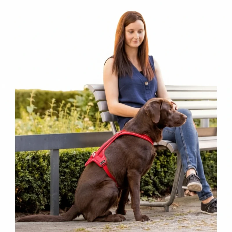 Curli Belka Comfort Adjustable Harness With Padded Buckles For Dogs