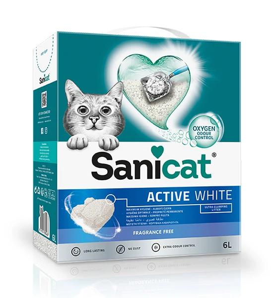 Sanicat Active White Cat Litter