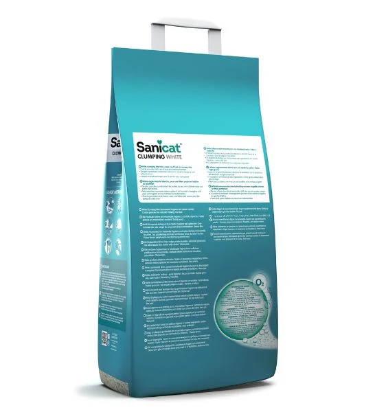 Sanicat Active White Cat Litter