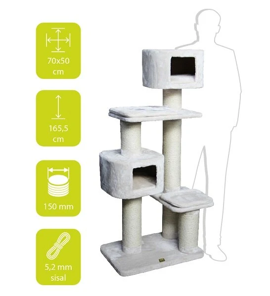 ebi Cat Scratching Tree Trend Catrock Western Inn