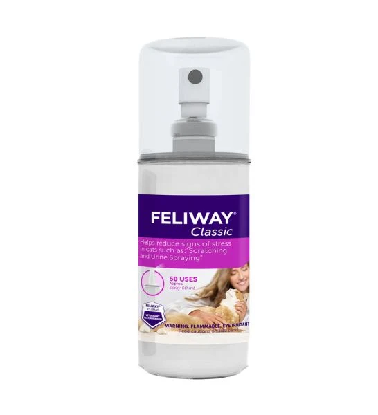 Feliway Classic Spray for Cats 60ml