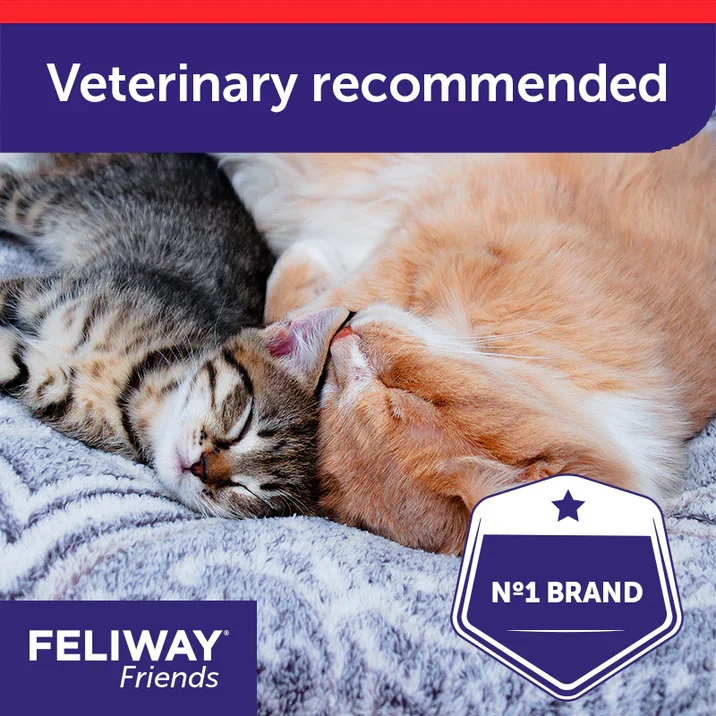 Feliway Friends Calming Diffuser + Refill For Cats 48ml