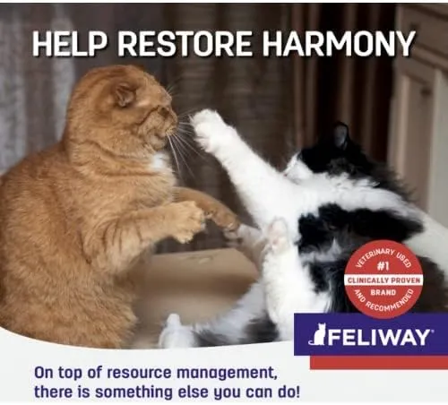 Feliway Friends Calming Diffuser + Refill For Cats 48ml