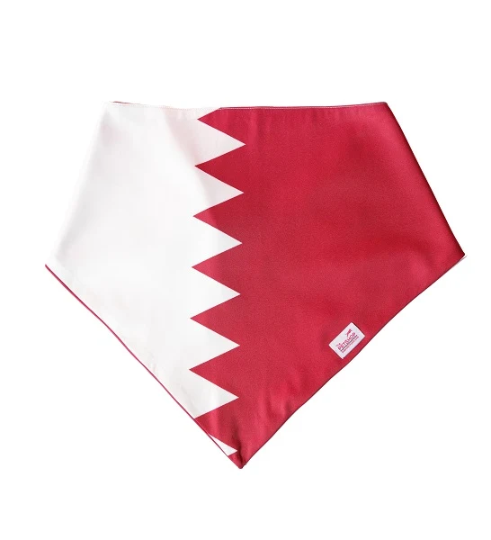ZiggyDog Qatar Flag Dog & Cat Bandana