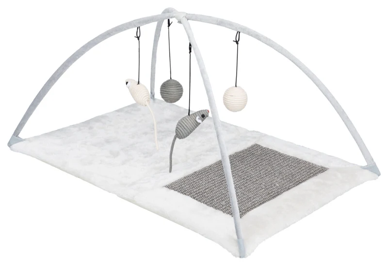Trixie Junior Cat Scratching Mat With Arch & Kitten Playpen 60x33x42cm
