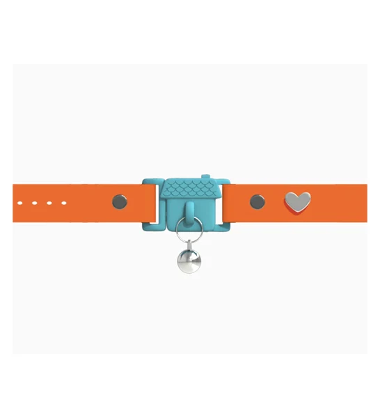 Kittyrama Tangerine Kitten Collar 14.5cm - 18.5cm