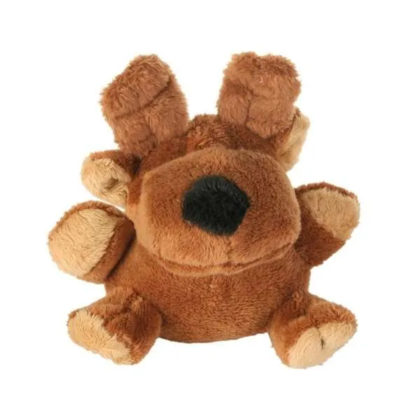 Trixie Plüschfigur mit Stimme - 10 - 12 cm – ideal für kleine Hunde