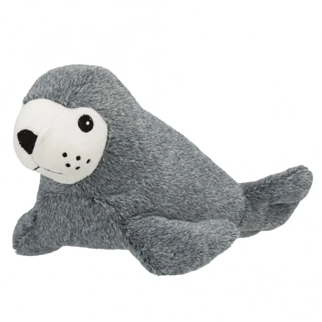 Trixie BE NORDIC Robbe Thies Hundespielzeug - 30 cm – mit Stimme