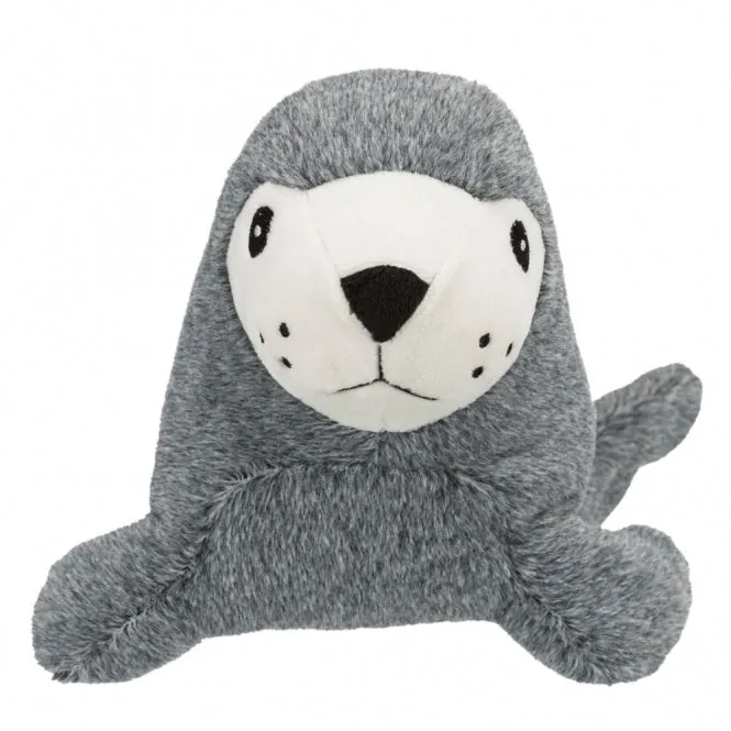 Trixie BE NORDIC Robbe Thies Hundespielzeug - 30 cm – mit Stimme