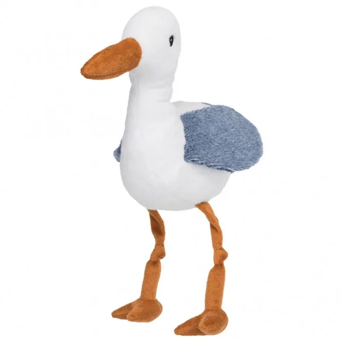 Trixie BE NORDIC Möwe Hinnerk - 35 cm – mit Stimme und Raschelfolie