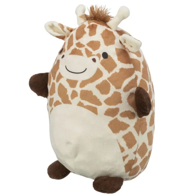 Trixie Giraffe mit Memory-Effekt - 26 cm – geräuschlos, waschbar