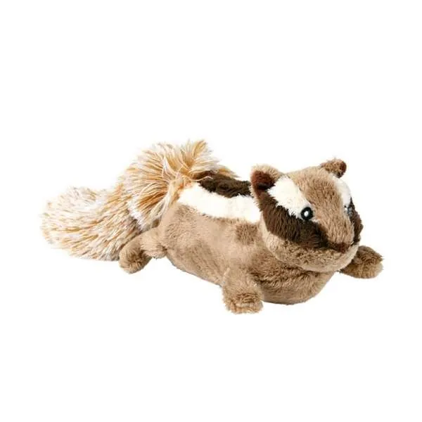 Trixie Plüschspielzeug Streifenhörnchen – robust und mit Squeeker