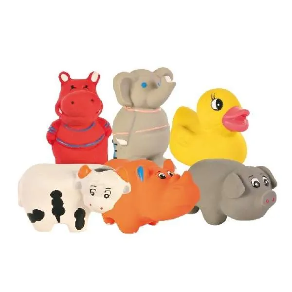 Trixie Baby Zoo Latex-Tier – Spielzeug für kleine Hunde