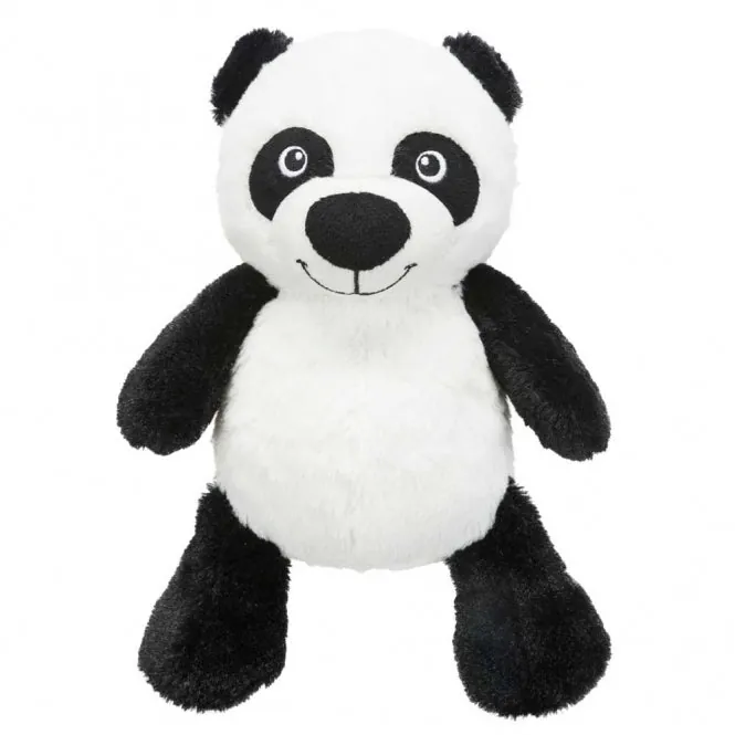 Trixie Plüsch Pandabär für Hunde – Spielzeug