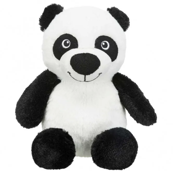 Trixie Plüsch Pandabär für Hunde – Spielzeug