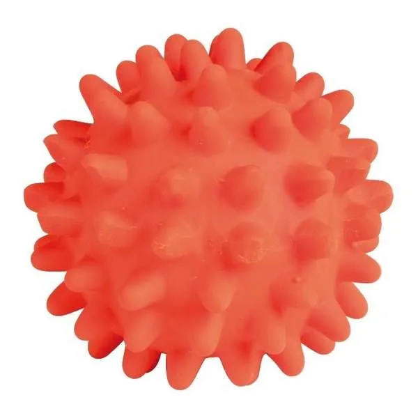 Trixie Igelball aus Latex – Spielzeug für Hunde