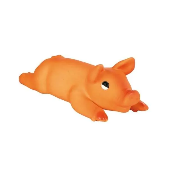 Trixie Mini-Spanferkel aus Latex – Spielzeug für kleine Hunde